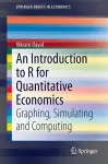 An Introduction to R for Quantitative Economics cover