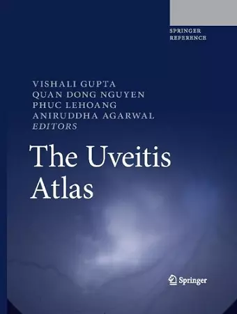 The Uveitis Atlas cover