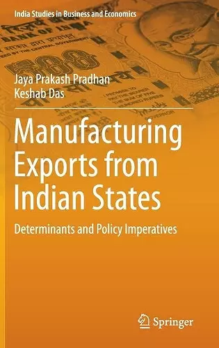 Manufacturing Exports from Indian States cover