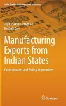 Manufacturing Exports from Indian States cover