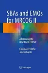 SBAs and EMQs for MRCOG II cover