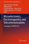 Microelectronics, Electromagnetics and Telecommunications cover
