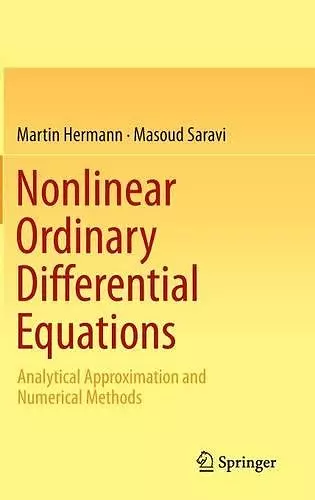 Nonlinear Ordinary Differential Equations cover