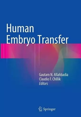 Human Embryo Transfer cover