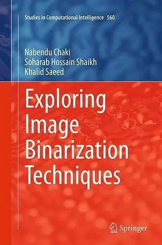 Exploring Image Binarization Techniques cover