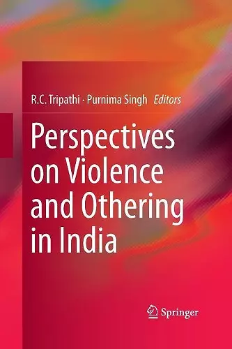 Perspectives on Violence and Othering in India cover