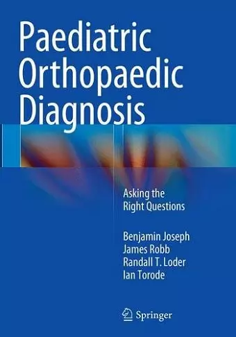 Paediatric Orthopaedic Diagnosis cover