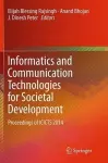 Informatics and Communication Technologies for Societal Development cover