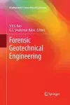 Forensic Geotechnical Engineering cover