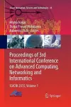 Proceedings of 3rd International Conference on Advanced Computing, Networking and Informatics cover