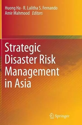 Strategic Disaster Risk Management in Asia cover