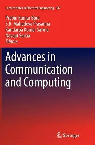 Advances in Communication and Computing cover