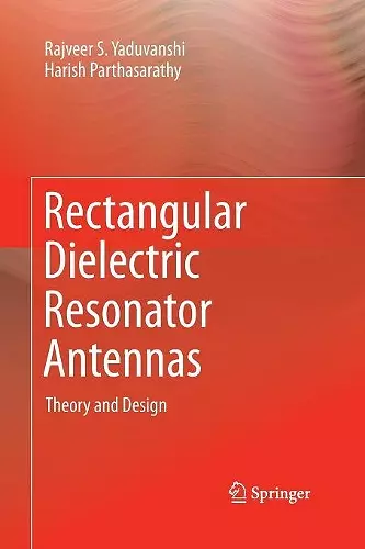 Rectangular Dielectric Resonator Antennas cover