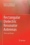 Rectangular Dielectric Resonator Antennas cover