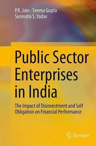 Public Sector Enterprises in India cover