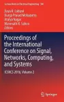 Proceedings of the International Conference on Signal, Networks, Computing, and Systems cover