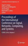 Proceedings of the International Conference on Signal, Networks, Computing, and Systems cover