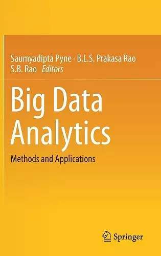 Big Data Analytics cover