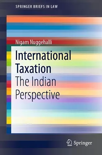 International Taxation cover