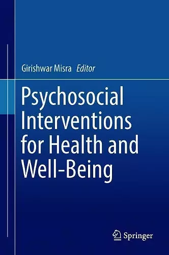 Psychosocial Interventions for Health and Well-Being cover