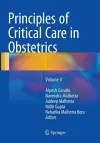 Principles of Critical Care in Obstetrics cover