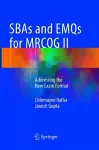 SBAs and EMQs for MRCOG II cover