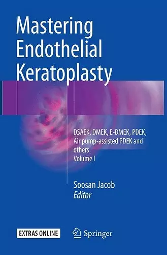 Mastering Endothelial Keratoplasty cover