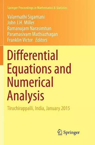 Differential Equations and Numerical Analysis cover