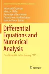 Differential Equations and Numerical Analysis cover