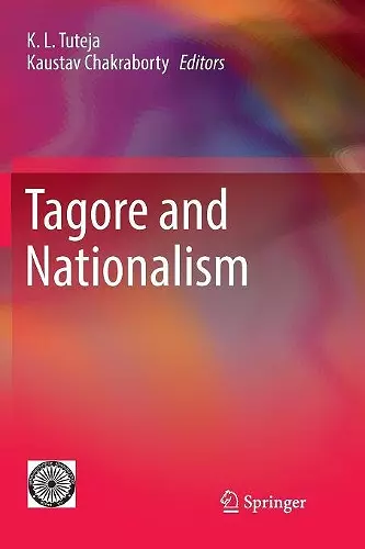 Tagore and Nationalism cover