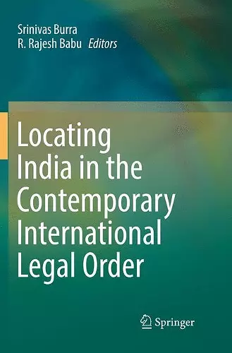 Locating India in the Contemporary International Legal Order cover