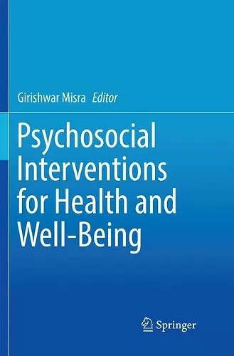 Psychosocial Interventions for Health and Well-Being cover