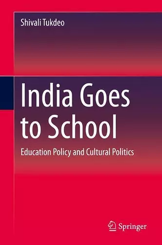 India Goes to School cover