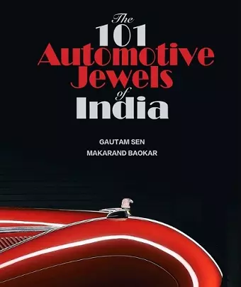 The 101 Automotive Jewels of India cover