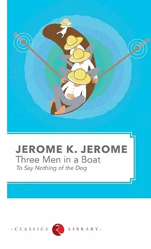 Three Men in a Boat cover