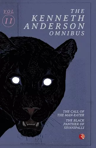 Kenneth Anderson Omnibus cover