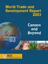 World Trade and Development Report 2003 cover