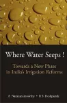 Where Water Seeps! cover