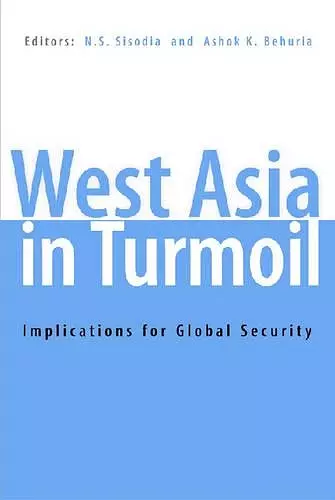 West Asia in Turmoil cover