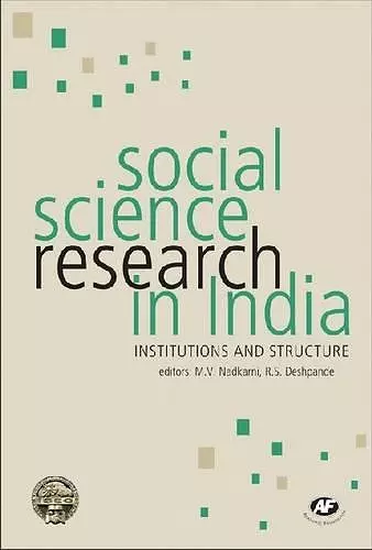 Social Science Research in India cover
