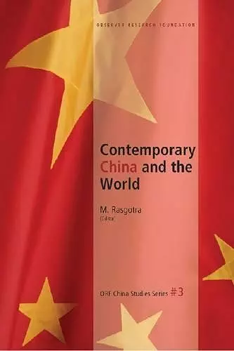 Contemporary China and the World cover