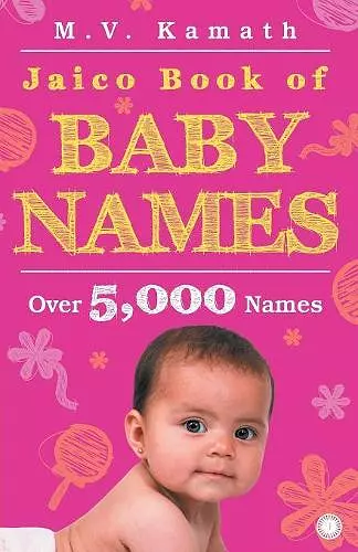 Jaico Book of Baby Names cover