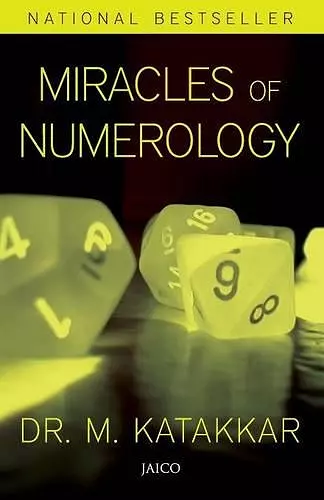 Miracles of Numerology cover