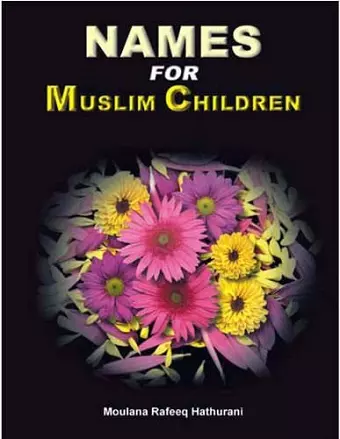 Names for Muslim Children cover