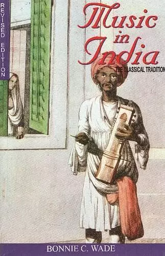 Music in India cover