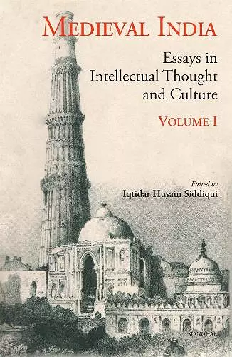 Medieval India, Volume 1 cover