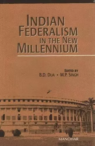 Indian Federalism in the New Millennium cover