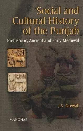 Social and Cultural History of the Punjab cover