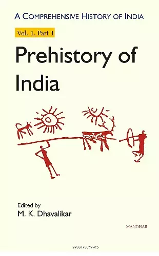 A Comprehensive History of India: Prehistory of India cover