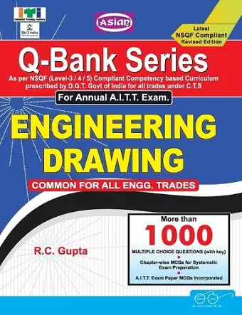 Q - Bank Engg. Drawing (Mcqs With Key) cover